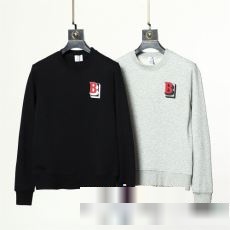 バーバリー BURBERRYブランド コピー 海外限定ライン 2023秋冬季超人気 プルオーバーパーカー おしゃれさ抜群パーカー 2色可選