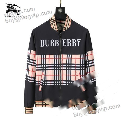 争奪戦必至 ブルゾン 2色可選 バーバリー BURBERRYコピー ブランド ビンテージ感ある 2023秋冬季超人気