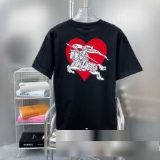 ショートパンツ 確定となる上品 バーバリー BURBERRYコピー 2023秋季超人気 スタイリッシュな印象 半袖Tシャツ 3色可選