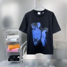 バーバリー半袖Tシャツ 芸能人に愛用者続出 通気性に優れた 2023 100％本物保証 2色可選 BURBERRYブランド コピー 半袖Tシャツ