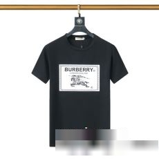 人気を誇る  2023年春夏新作 2色可選 しわになりにくい バーバリー BURBERRY偽物ブランド 半袖Tシャツ