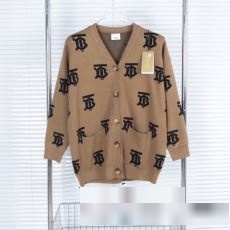 海外セレブ定番愛用 2023 バーバリースーパーコピー 激安 BURBERRY ニットセーター パーカーニットカーディガン 着るだけで大人っぽく上品に見える落ち着いた印象