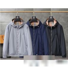 上質 バーバリーコピーブランド BURBERRY ブルゾン 3色可選 スウェット 爆買い2023 vogvip.com ストレッチ カジュアル おしゃれ 春秋冬服