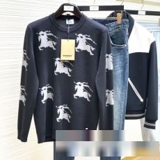 最安値！ バーバリースーパーコピー 激安 BURBERRY ニットセーター 2023超激得100%新品 秋 冬 プルオーバー トップス カジュアル ゆったり