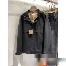 ずっと人気? バーバリー BURBERRYブランドコピー コート 春アウター 無地 防風 防寒着2023最新入荷 ブルゾン 軽量ジャケット 2色可選