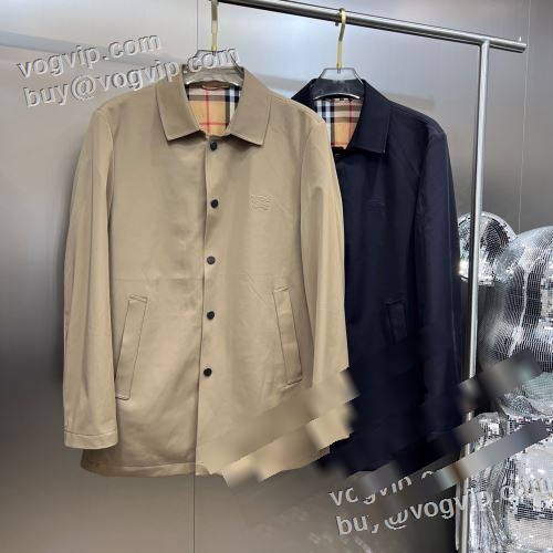 高品質 バーバリー BURBERRY 2023最新入荷 ブルゾン 2色可選 スーパーコピー 優良サイト メンズファッション 秋に大活躍するウィンドブレーカー