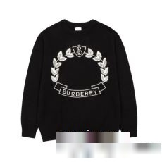 2023 高級感演出 バーバリーブランドコピー BURBERRY ニットセーター 優しく柔らかな肌触りのコットン混セーター 2色可選