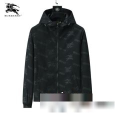 2023超激得100%新品 バーバリーコピー ブランド BURBERRY 売れ筋のいい ブルゾン 2色可選 マウンテンパーカー メンズ 秋 秋服 ジャケット 冬
