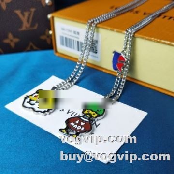 高級感ある 2022 ルイ ヴィトン LOUIS VUITTON チョーカー ペンダントトップ ネックレス ルイ ヴィトンスーパーコピー 激安 2色可選