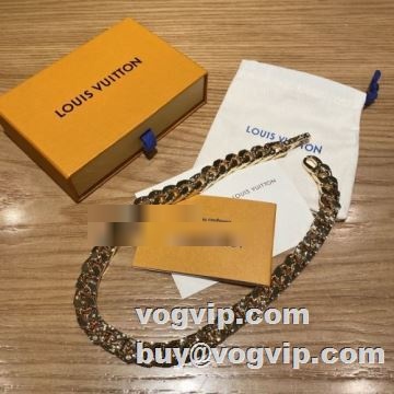 魅力的 2022 ルイ ヴィトン LOUIS VUITTON ネックレス チョーカー LOUIS VUITTONブランド コピー 流通限定モデル