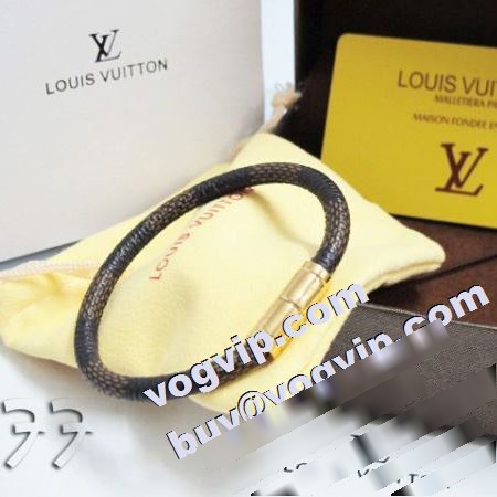 落ち着いた質感 2022 LOUIS VUITTON バングル ヴィトンブランド 偽物 通販 ポイントセール  3色可選