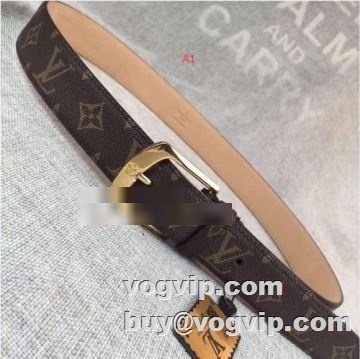 人目を惹くデザイン 2022新作 ルイ ヴィトン LOUIS VUITTON ベルト 3色可選 カット可能