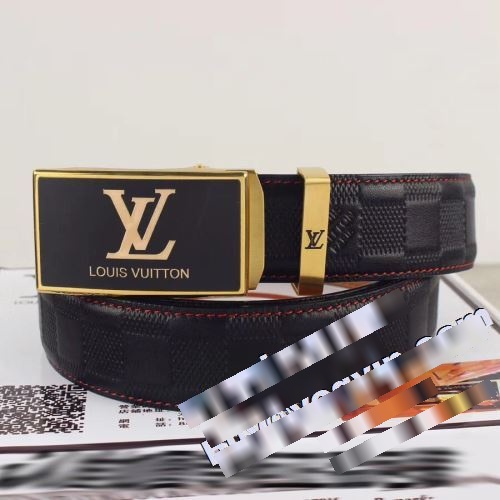 優しい色合い 2022新作 ルイ ヴィトン LOUIS VUITTON ベルト シンプルなベルト  穴無し で耐久性バツグン！