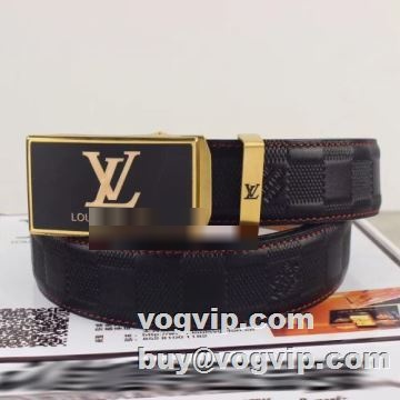 優しい色合い 2022新作 ルイ ヴィトン LOUIS VUITTON ベルト シンプルなベルト  穴無し で耐久性バツグン！