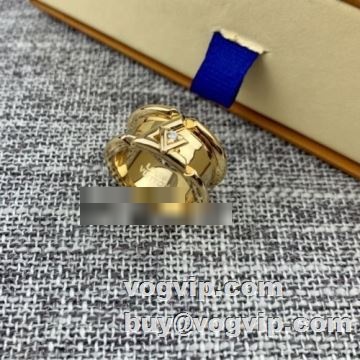 ルイ ヴィトンスーパーコピー 激安 追跡あり☆入手困難!! 2022 ルイ ヴィトン LOUIS VUITTON リング/指輪 ラグジュアリーな輝き 3色可選