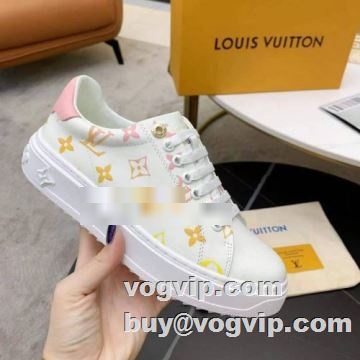 2022秋冬毎日新作 ルイ ヴィトン LOUIS VUITTON ヴィトンコピースニーカー レディースシューズ 3色可選 脚長美脚効果がある