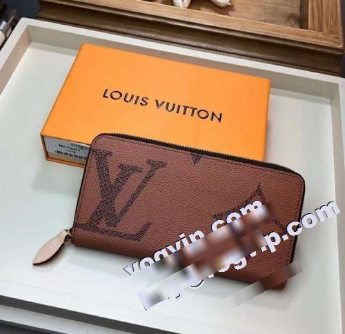 大人気再登場 ルイ ヴィトン LOUIS VUITTON偽物ブランド 2022新作 長財布 財布 シンプルで高級感あるレザーウォレットです