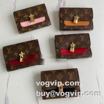 ルイ ヴィトンブランドスーパーコピー 2022新作 売れ筋のいい ルイ ヴィトン LOUIS VUITTON ミニ財布 小銭入れ 5色可選