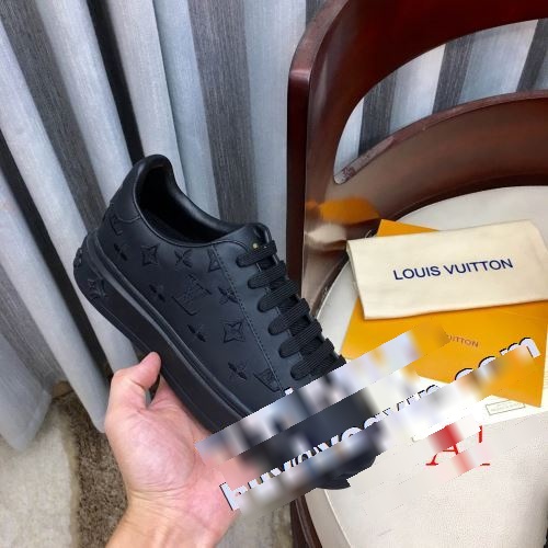 【大人気】定番商品 ヴィトンコピー ブランド LOUIS VUITTON 2022秋冬 程よい高さ スニーカー レディースシューズ 5色可選