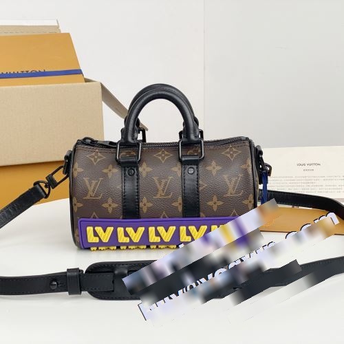 M45788 KEEPALL XS 2022 耐久性に優れ ルイ ヴィトン LOUIS VUITTON ブランドコピー ボストンバッグ ショルダーバッグ