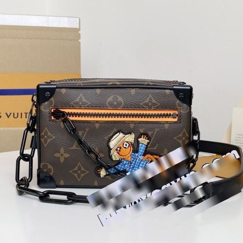 M80159 機能性?耐久性抜群 Mini Soft Trunk スーパーコピー 2022 ルイ ヴィトン LOUIS VUITTON レディースバッグ ショルダーバッグ