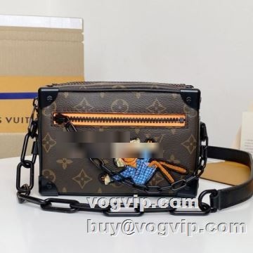 M80159 機能性?耐久性抜群 Mini Soft Trunk スーパーコピー 2022 ルイ ヴィトン LOUIS VUITTON レディースバッグ ショルダーバッグ