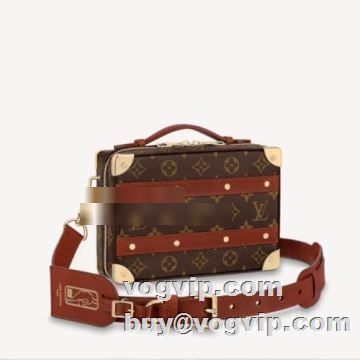 人気商品登場 ルイ ヴィトンスーパーコピー ショルダーバッグ 2022 ルイ ヴィトン LOUIS VUITTON M45785 ハンドル ソフトトランク