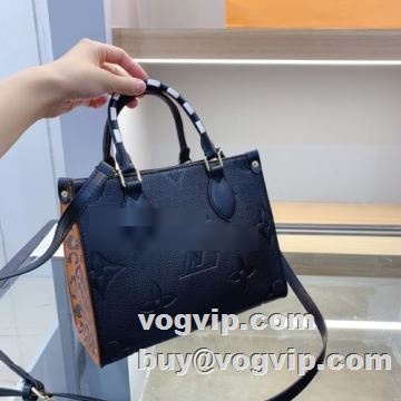 着心地抜群 Onthego Tote ハンドバッグ コピーブランド 2022 ルイ ヴィトン LOUIS VUITTON レディースバッグ 高級感を備えている
