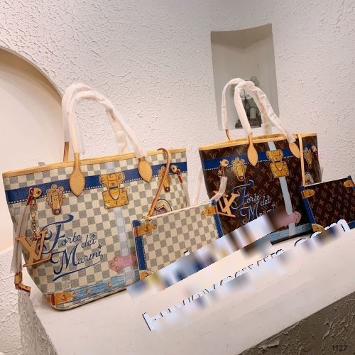 ルイ ヴィトン LOUIS VUITTON 2022 ハンドバッグ レディースバッグ スーパーコピー 2色可選 落ち着いた感覚