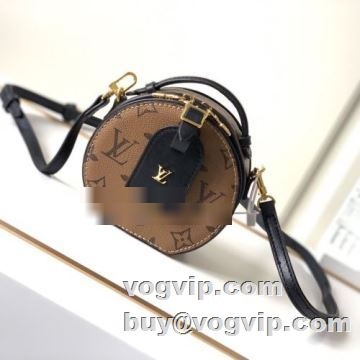 2022 ルイ ヴィトンスーパーコピー LOUIS VUITTON Mini Boite Chapeaux M68276 上質 大人気！ レディースバッグ ショルダーバッグ 2色可選 肩掛け?ななめ掛け両スタイル楽しめます