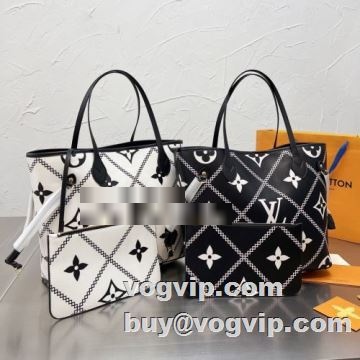 争奪戦必至 ルイ ヴィトンコピー ブランド 2022 ルイ ヴィトン LOUIS VUITTON ハンドバッグ レディースバッグ 2色可選