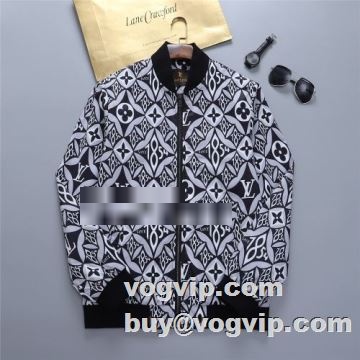 2022秋冬 ジャケット ルイ ヴィトン LOUIS VUITTON ブルゾン 2色可選 ルイ ヴィトンスーパーコピー 人気ブランドのパーカー