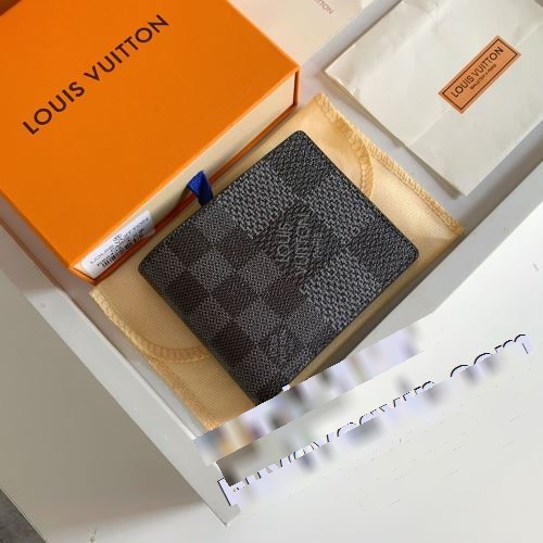 人気 ランキング メンズ財布 二つ折り財布 ルイ ヴィトン偽物ブランド 2022 ルイ ヴィトン LOUIS VUITTON 著名人の着用