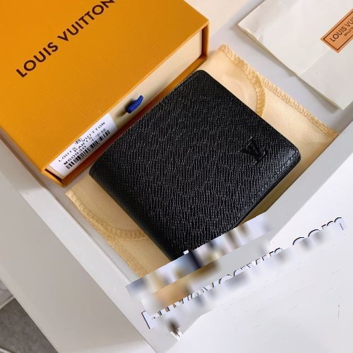 圧倒的な高級感 ルイ ヴィトン LOUIS VUITTON 2022 メンズ財布 ルイ ヴィトンコピー ブランド 世界で評価の高い日本の革 二つ折り財布