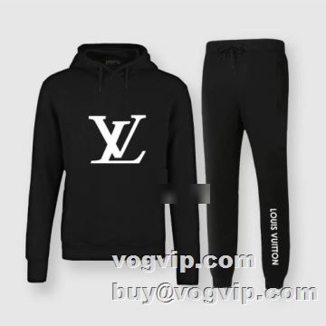 2022秋冬最新 ルイ ヴィトン LOUIS VUITTONスーパーコピー 激安 上下セット 3色可選 軽量ジャケット