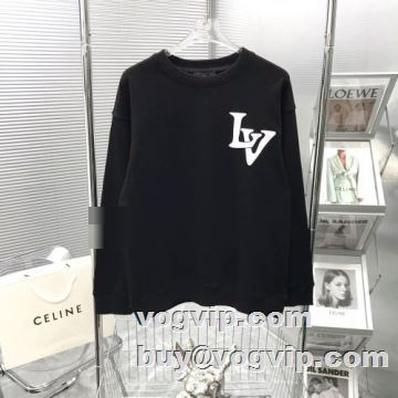 ルイ ヴィトンコピー 2022秋冬超人気 ルイ ヴィトン LOUIS VUITTON プルオーバーパーカー 3色可選 サラッとした着心地と、包み込むような優しい裏起毛の肌触り
