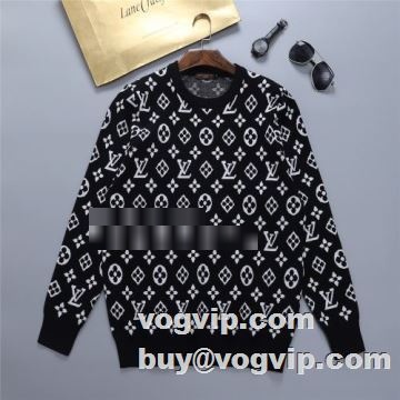 激安大特価2022 ルイ ヴィトン LOUIS VUITTON ルイ ヴィトンスーパーコピー 激安 セーター ニット 2色可選