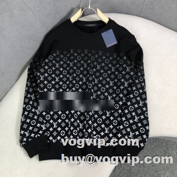 ルイ ヴィトンブランド 偽物 通販 新作入荷2022 プルオーバーパーカー ルイ ヴィトン LOUIS VUITTON 2色可選 保温 春秋 ゆったり おしゃれ 通学