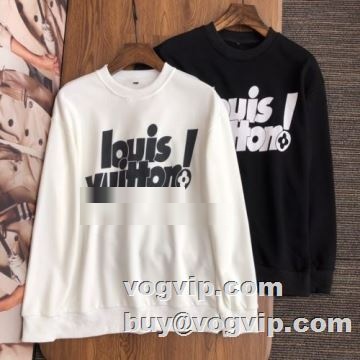 LOUIS VUITTON ルイ ヴィトンコピーブランド 2022激安大特価100%新品 湿性が高く、速乾性に優れているのも特徴です プルオーバーパーカー 2色可選