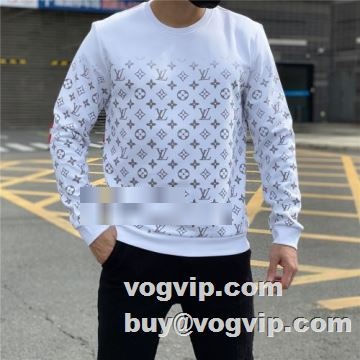スーパーコピープルオーバーパーカー ルイ ヴィトン LOUIS VUITTON 2022秋冬最新 2色可選 偽物コピー