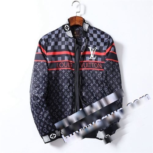 ジャケット ルイ ヴィトン LOUIS VUITTON 2022秋冬最新 ブルゾン ルイ ヴィトンコピー