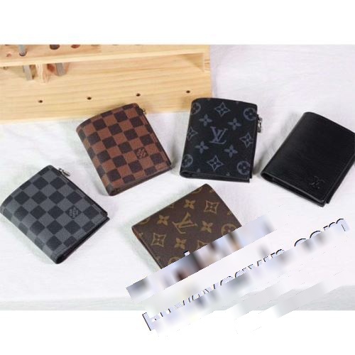 お買得 ルイ ヴィトン LOUIS VUITTON 5色可選 メンズ財布 二つ折り財布 2022 小銭入れ ルイ ヴィトンブランドスーパーコピー