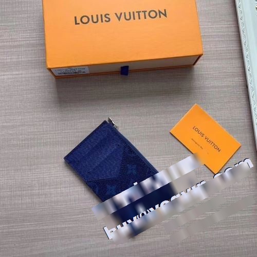 大人のおしゃれに ルイ ヴィトン LOUIS VUITTON 2022 人気商品 カードケースシンプル LOUIS VUITTONブランド コピー 2色可選