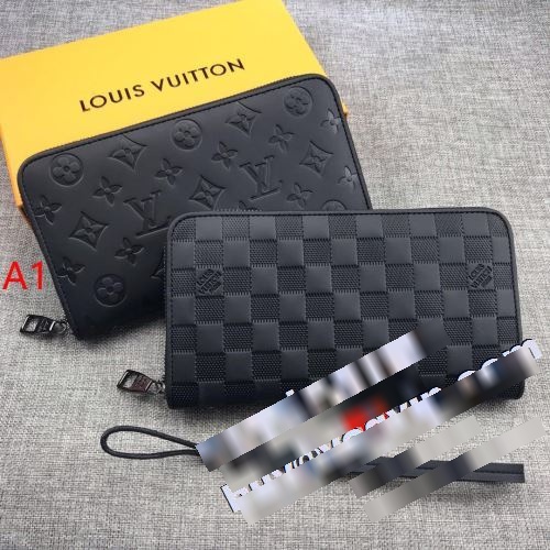 超人気美品◆ LOUIS VUITTONスーパーコピー 激安 2022 ルイ ヴィトン LOUIS VUITTON メンズ財布 当店で大好評の長財布 2色可選