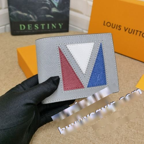 ショートパンツ 確定となる上品 2022 メンズ財布 二つ折り財布 ルイ ヴィトン LOUIS VUITTON ルイ ヴィトンスーパーコピー 激安 3色可選