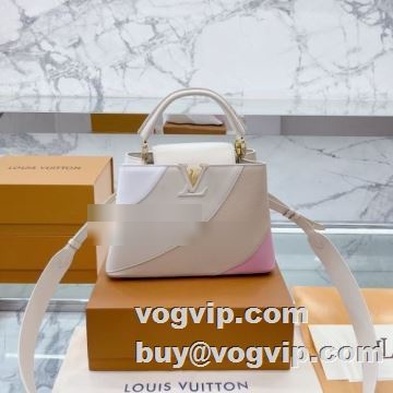 大好評 Mini Capucines bb 2022 ルイ ヴィトン LOUIS VUITTON ショルダーバッグ スーパーコピー 斜め掛けバッグ