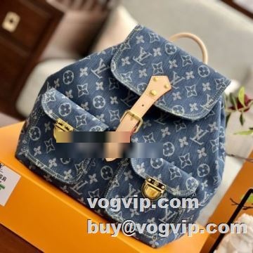 大人キレイに仕立てる リュック、バックパック LOUIS VUITTONコピー ブランド 2022 ルイ ヴィトン LOUIS VUITTON