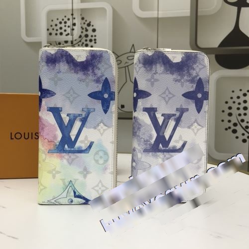 完成度の高い逸品 2022 LOUIS VUITTON 2色可選 ルイ ヴィトン 偽物ブランド メンズ財布 長財布 爆買いセール