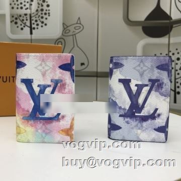 2色可選 ルイ ヴィトンスーパーコピー 高級感漂わせる メンズ財布 2022 当店販売実績NO.1 LOUIS VUITTON 二つ折り財布