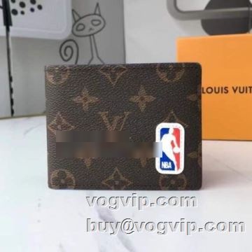 耐久性に優れ 2022 ルイ ヴィトンコピー メンズ財布 LOUIS VUITTON 二つ折り財布 セレブ愛用の超人気商品 2色可選